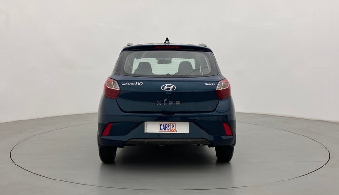2020 Hyundai GRAND I10 NIOS SPORTZ 1.2 AT, Petrol, Automatic, 44,341 km, Back/Rear
