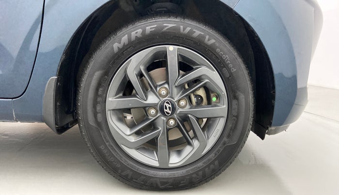 2020 Hyundai GRAND I10 NIOS SPORTZ 1.2 AT, Petrol, Automatic, 44,341 km, Right Front Wheel