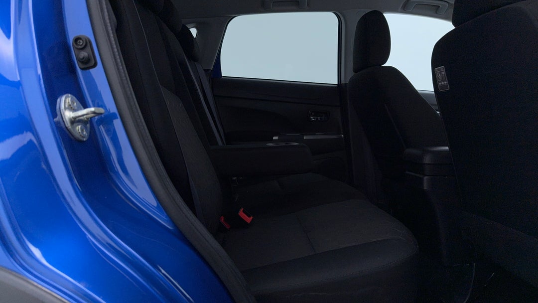 Right Side Rear Door Cabin View