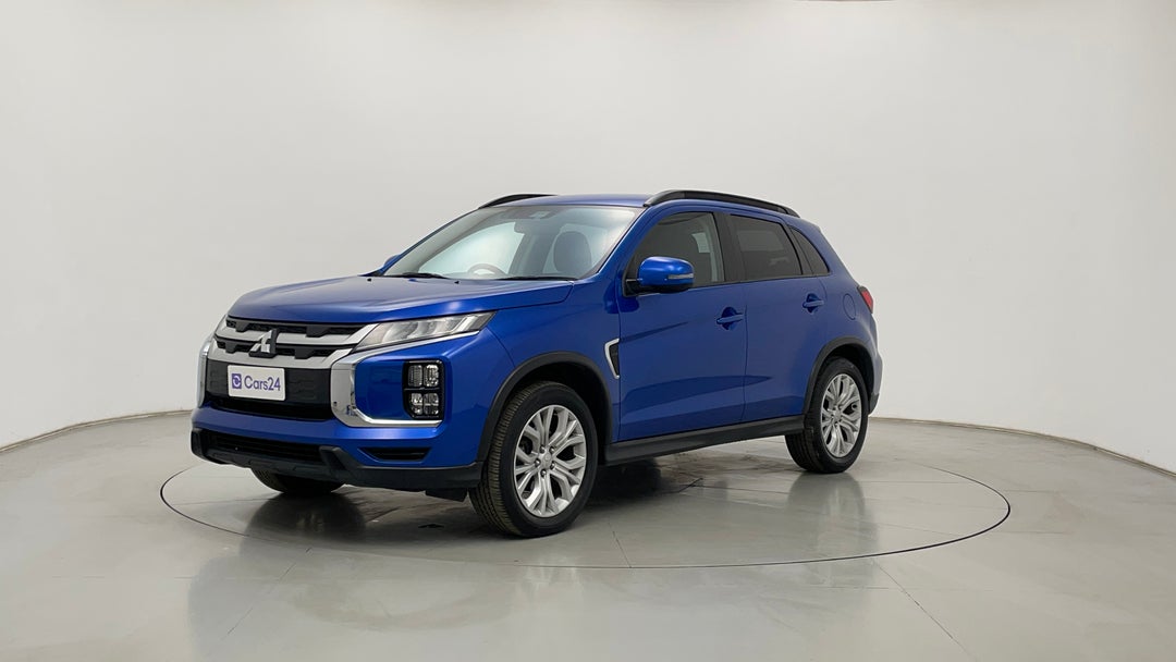 Left Front Diagonal (45- Degree) View