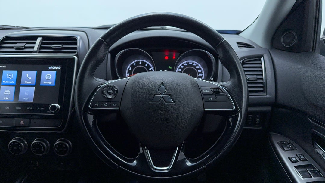 Steering Wheel Close-up