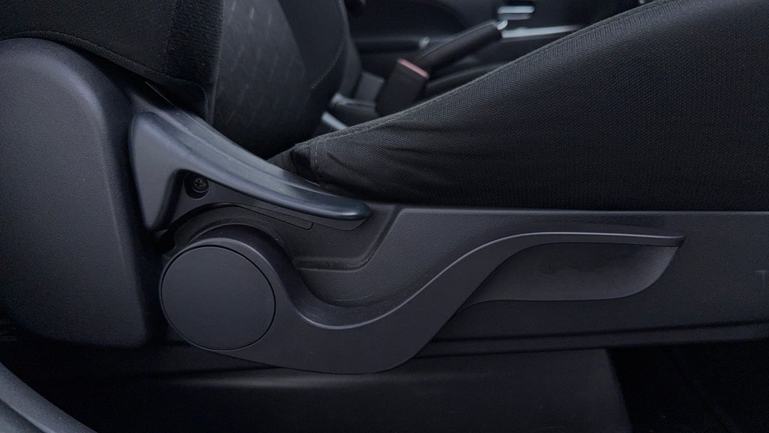 Drivers Side Adjustment Panel