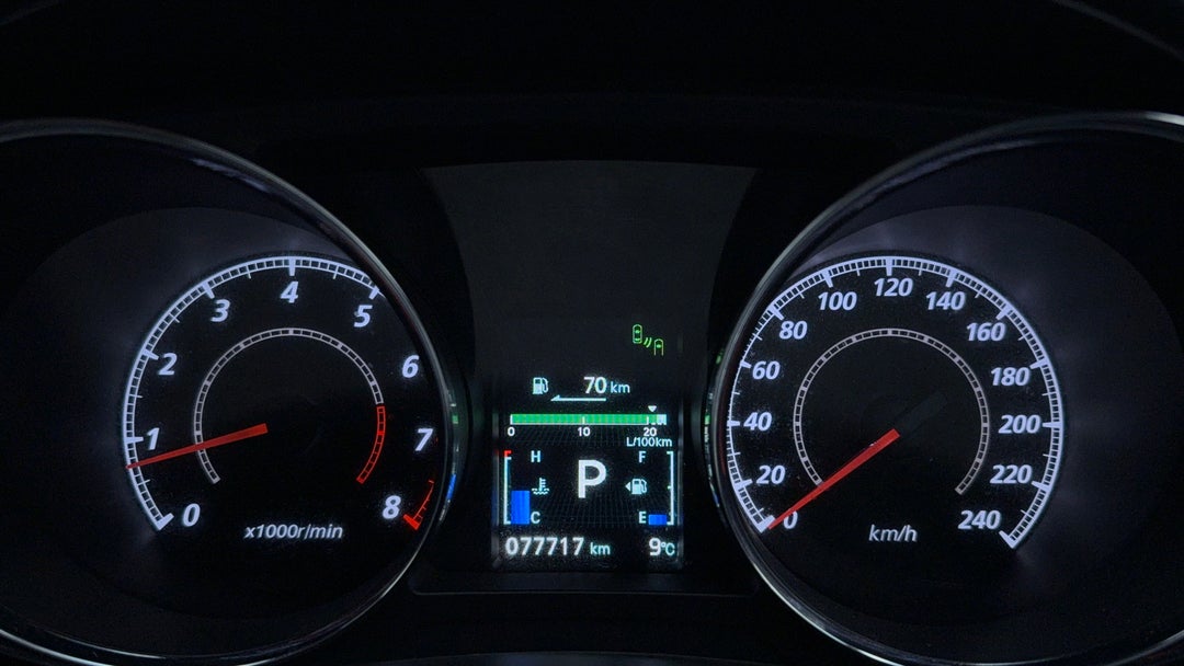 Odometer View