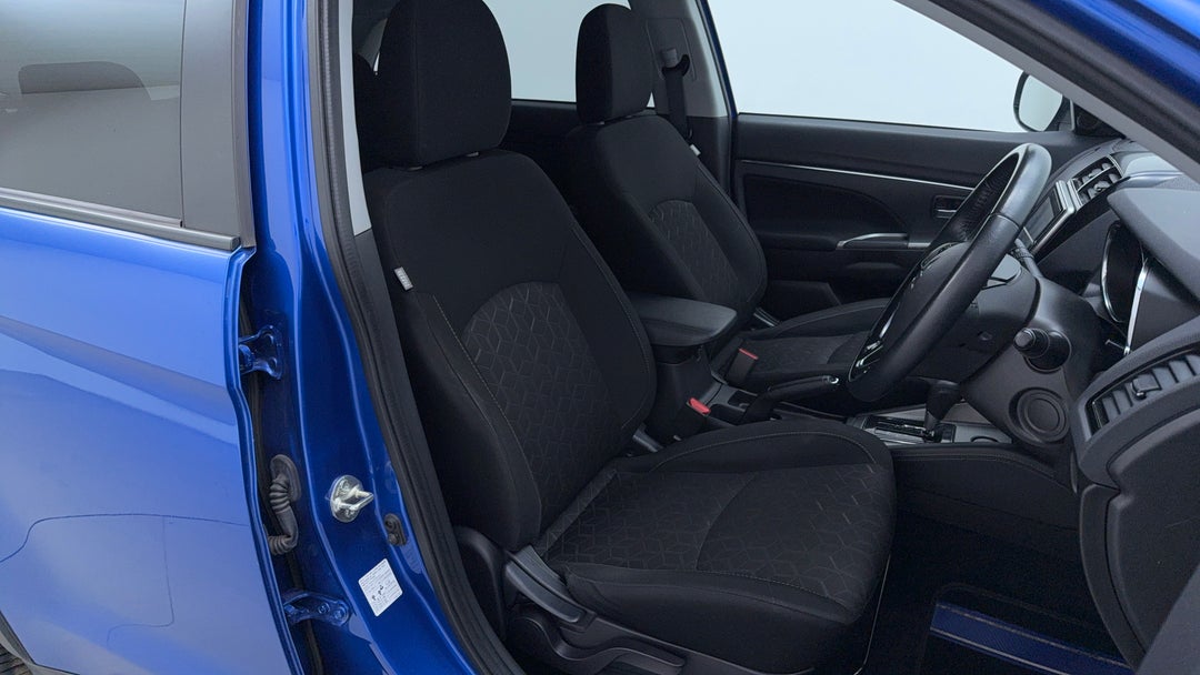 Right Side Front Door Cabin View