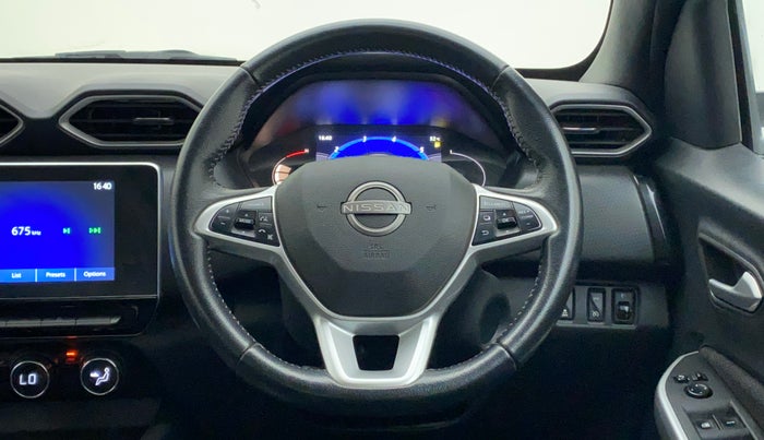 2022 Nissan MAGNITE XV PREMIUM TURBO CVT, Petrol, Automatic, 39,698 km, Steering Wheel Close Up