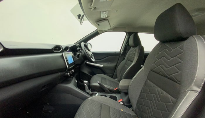 2022 Nissan MAGNITE XV PREMIUM TURBO CVT, Petrol, Automatic, 39,698 km, Right Side Front Door Cabin
