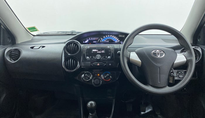 2017 Toyota Etios CROSS 1.2 G, Petrol, Manual, 3,431 km, Dashboard