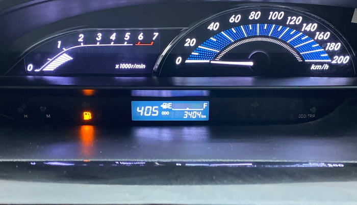 2017 Toyota Etios CROSS 1.2 G, Petrol, Manual, 3,431 km, Odometer Image