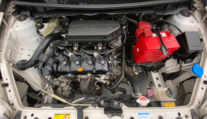 2017 Toyota Etios CROSS 1.2 G, Petrol, Manual, 3,431 km, Open Bonet