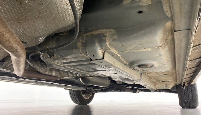 2017 Toyota Etios CROSS 1.2 G, Petrol, Manual, 3,431 km, Right Side Underbody