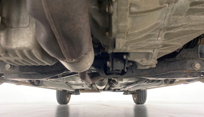 2017 Toyota Etios CROSS 1.2 G, Petrol, Manual, 3,431 km, Front Underbody