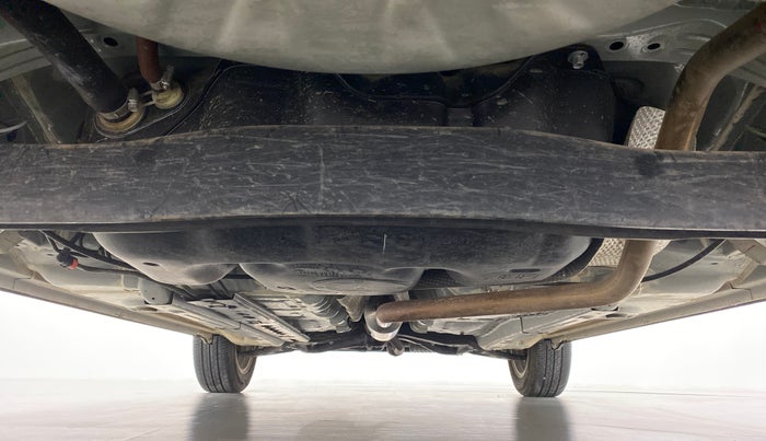 2017 Toyota Etios CROSS 1.2 G, Petrol, Manual, 3,431 km, Rear Underbody