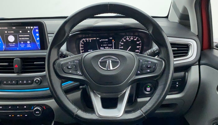 2021 Tata ALTROZ XZ PETROL, Petrol, Manual, 18,749 km, Steering Wheel Close Up