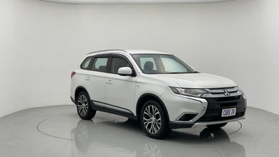 2018 Mitsubishi Outlander Es 5 Seat (awd) Automatic, 84k km Petrol Car