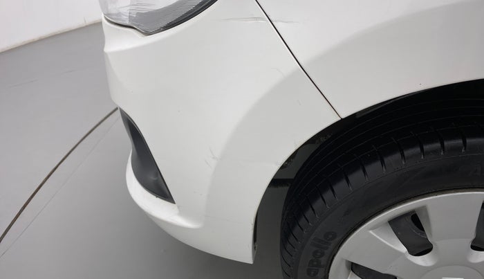 2019 Maruti Alto K10 VXI, Petrol, Manual, 39,159 km, Front bumper - Minor scratches