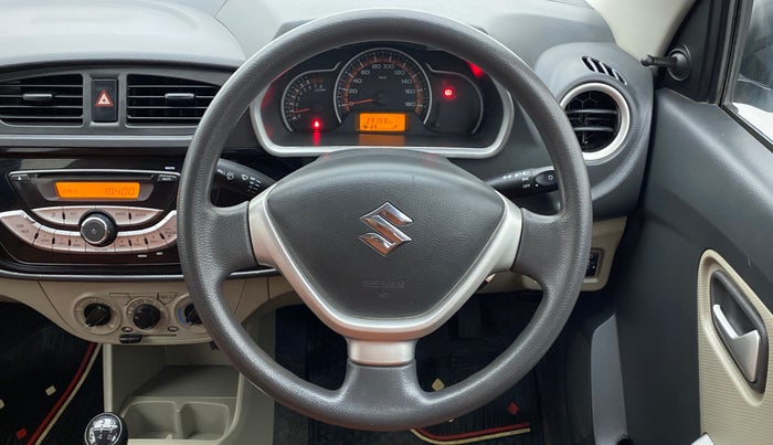2019 Maruti Alto K10 VXI, Petrol, Manual, 39,159 km, Steering Wheel Close Up