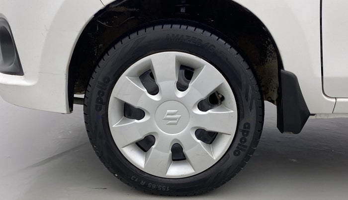 2019 Maruti Alto K10 VXI, Petrol, Manual, 39,159 km, Left Front Wheel
