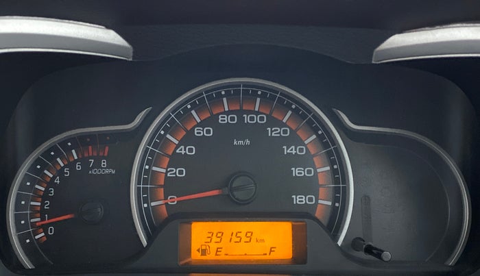 2019 Maruti Alto K10 VXI, Petrol, Manual, 39,159 km, Odometer Image
