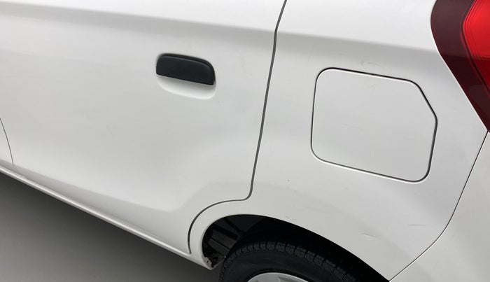 2019 Maruti Alto K10 VXI, Petrol, Manual, 39,159 km, Left quarter panel - Minor scratches
