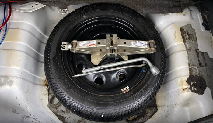 2019 Maruti Alto K10 VXI, Petrol, Manual, 39,159 km, Spare Tyre