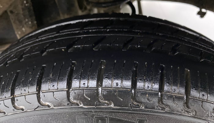 2019 Maruti Alto K10 VXI, Petrol, Manual, 39,159 km, Left Rear Tyre Tread