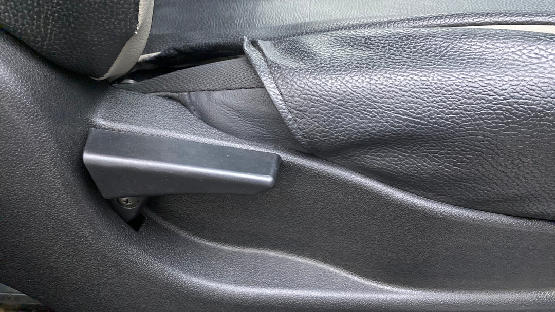 Driver Side Adjustment Panel