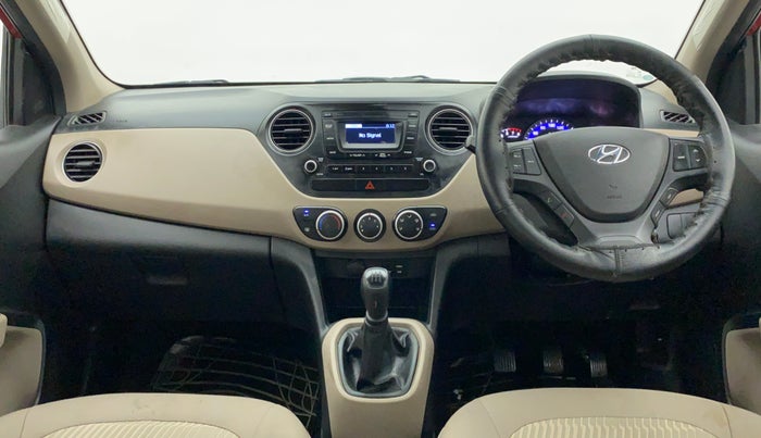 2019 Hyundai Xcent S 1.2, Petrol, Manual, 50,971 km, Dashboard
