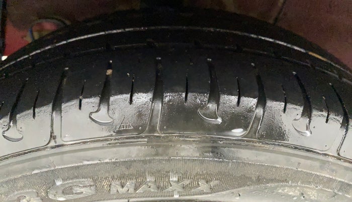 2019 Hyundai Xcent S 1.2, Petrol, Manual, 50,971 km, Right Rear Tyre Tread