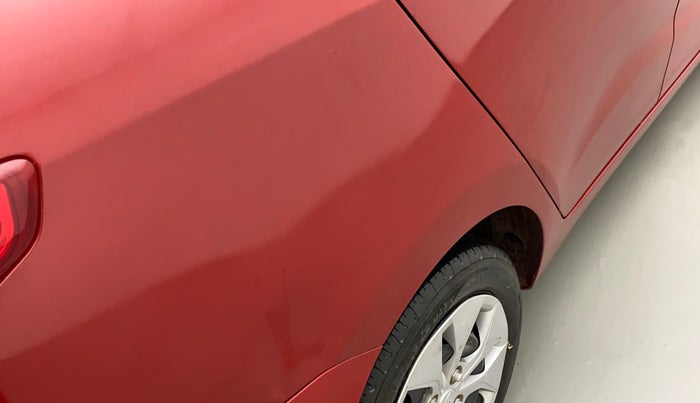 2019 Hyundai Xcent S 1.2, Petrol, Manual, 50,971 km, Right quarter panel - Minor scratches