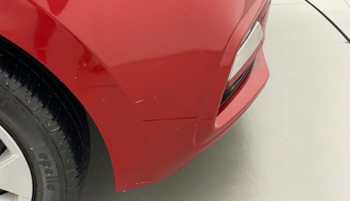2019 Hyundai Xcent S 1.2, Petrol, Manual, 50,971 km, Front bumper - Minor scratches