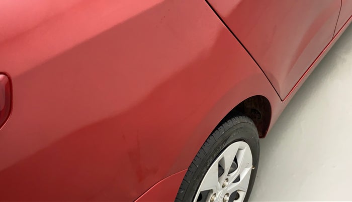 2019 Hyundai Xcent S 1.2, Petrol, Manual, 50,971 km, Right quarter panel - Slightly dented