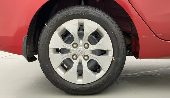 2019 Hyundai Xcent S 1.2, Petrol, Manual, 50,971 km, Right Rear Wheel