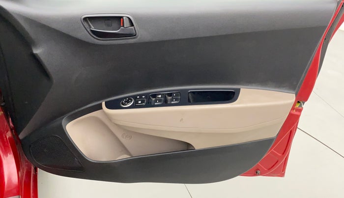 2019 Hyundai Xcent S 1.2, Petrol, Manual, 50,971 km, Driver Side Door Panels Control