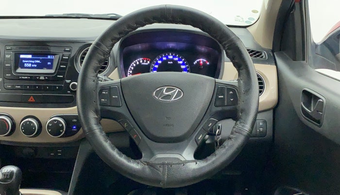 2019 Hyundai Xcent S 1.2, Petrol, Manual, 50,971 km, Steering Wheel Close Up