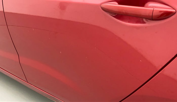 2019 Hyundai Xcent S 1.2, Petrol, Manual, 50,971 km, Rear left door - Minor scratches