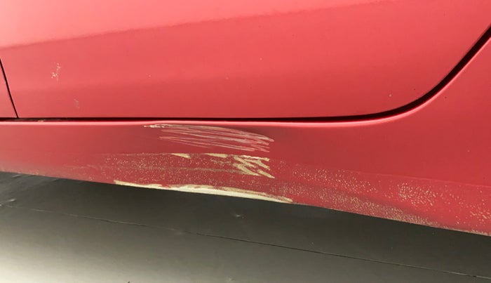 2019 Hyundai Xcent S 1.2, Petrol, Manual, 50,971 km, Left running board - Slightly dented