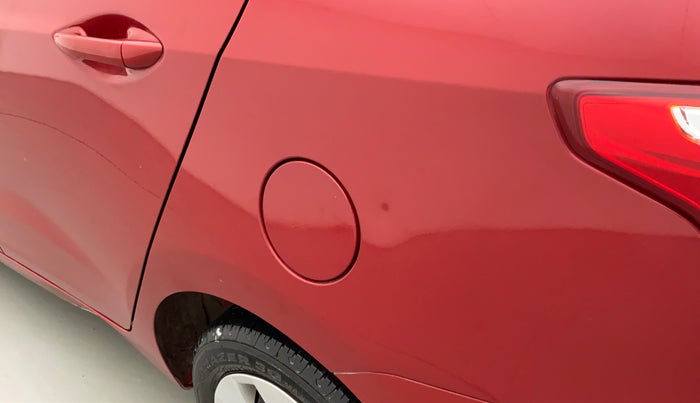 2019 Hyundai Xcent S 1.2, Petrol, Manual, 50,971 km, Left quarter panel - Slightly dented