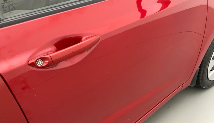 2019 Hyundai Xcent S 1.2, Petrol, Manual, 50,971 km, Driver-side door - Minor scratches