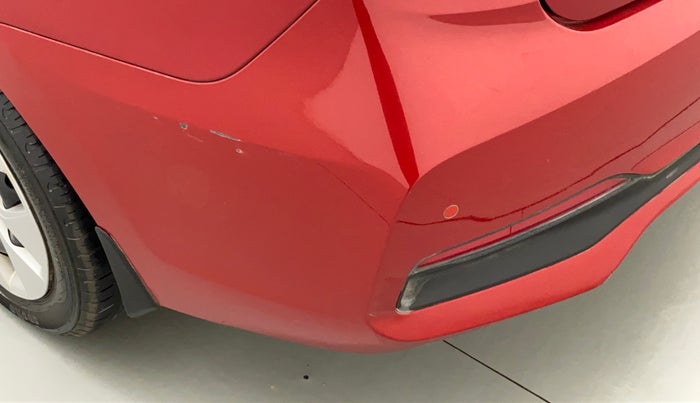 2019 Hyundai Xcent S 1.2, Petrol, Manual, 50,971 km, Rear bumper - Minor scratches