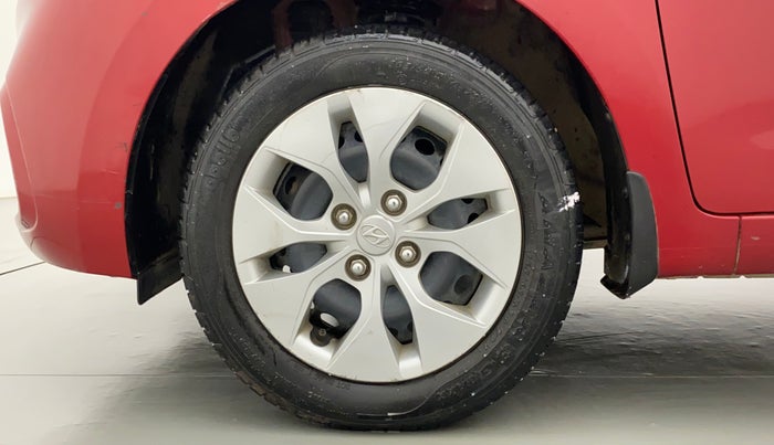 2019 Hyundai Xcent S 1.2, Petrol, Manual, 50,971 km, Left Front Wheel