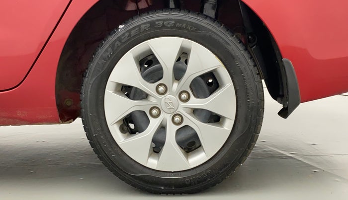 2019 Hyundai Xcent S 1.2, Petrol, Manual, 50,971 km, Left Rear Wheel