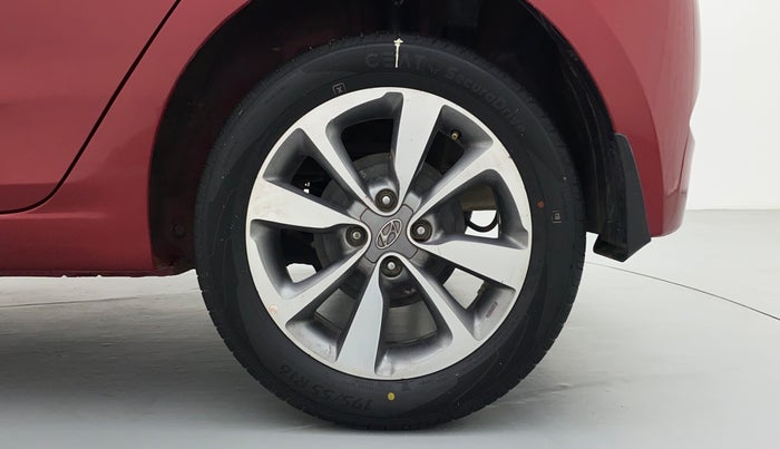 2017 Hyundai Elite i20 ASTA 1.2 DUAL TONE, Petrol, Manual, Left Rear Wheel