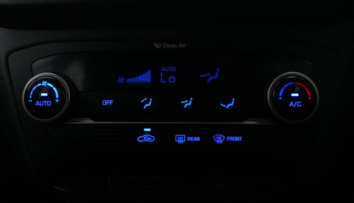2017 Hyundai Elite i20 ASTA 1.2 DUAL TONE, Petrol, Manual, Automatic Climate Control