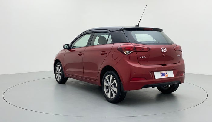 2017 Hyundai Elite i20 ASTA 1.2 DUAL TONE, Petrol, Manual, Left Back Diagonal