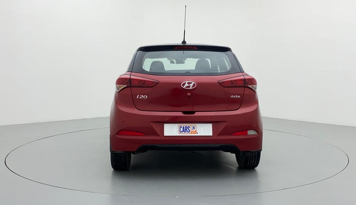 2017 Hyundai Elite i20 ASTA 1.2 DUAL TONE, Petrol, Manual, Back/Rear