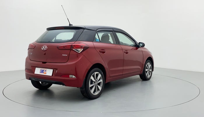2017 Hyundai Elite i20 ASTA 1.2 DUAL TONE, Petrol, Manual, Right Back Diagonal