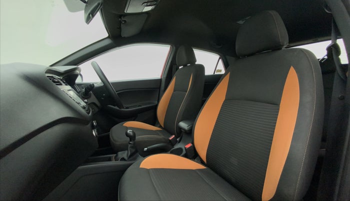 2017 Hyundai Elite i20 ASTA 1.2 DUAL TONE, Petrol, Manual, Right Side Front Door Cabin