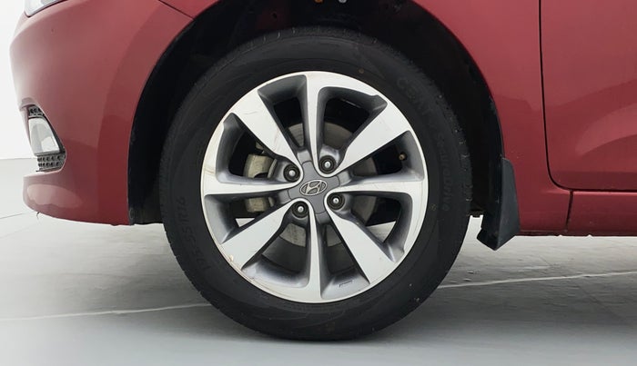 2017 Hyundai Elite i20 ASTA 1.2 DUAL TONE, Petrol, Manual, Left Front Wheel