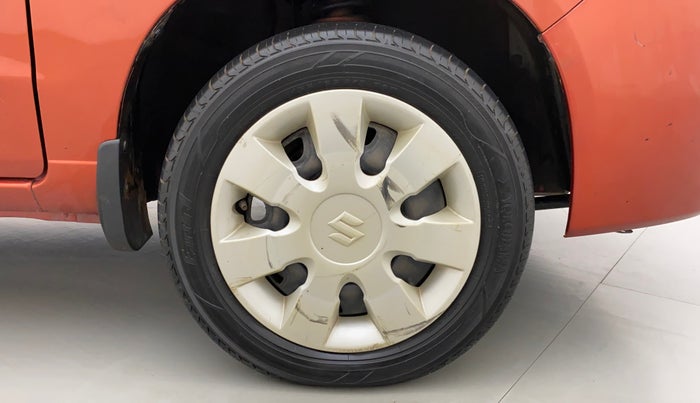 2014 Maruti Alto K10 VXI, Petrol, Manual, 71,263 km, Right Front Wheel