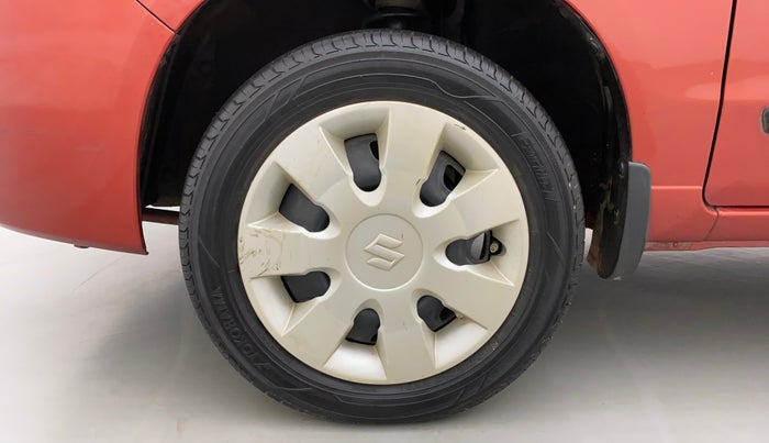 2014 Maruti Alto K10 VXI, Petrol, Manual, 71,263 km, Left Front Wheel